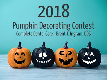 2018 Pumpkin Decorating Contest