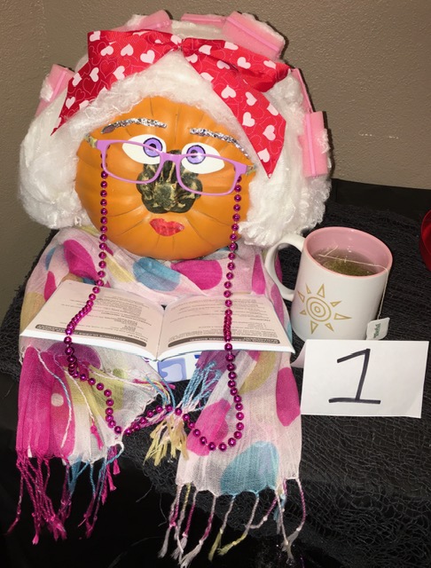 2023 Pumpkin Decorating Contest - Submission 1