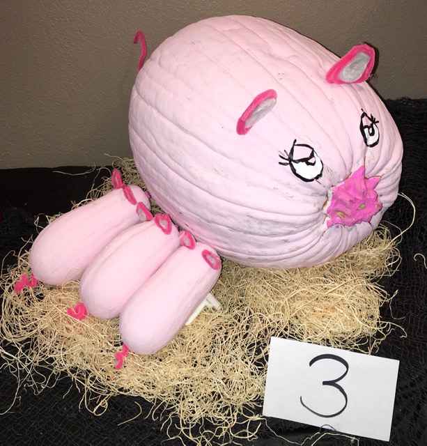 2023 Pumpkin Decorating Contest - Submission 3