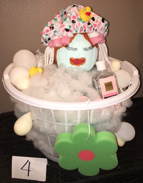 2023 Pumpkin Decorating Contest - Submission 4