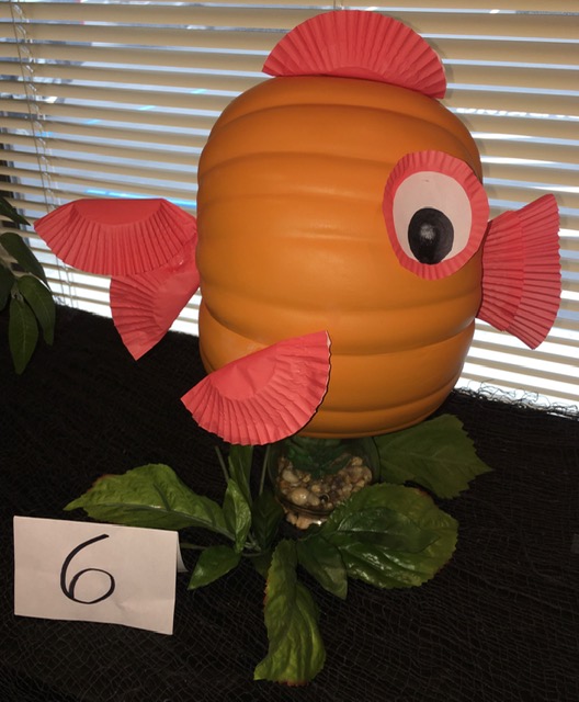 2023 Pumpkin Decorating Contest - Submission 6